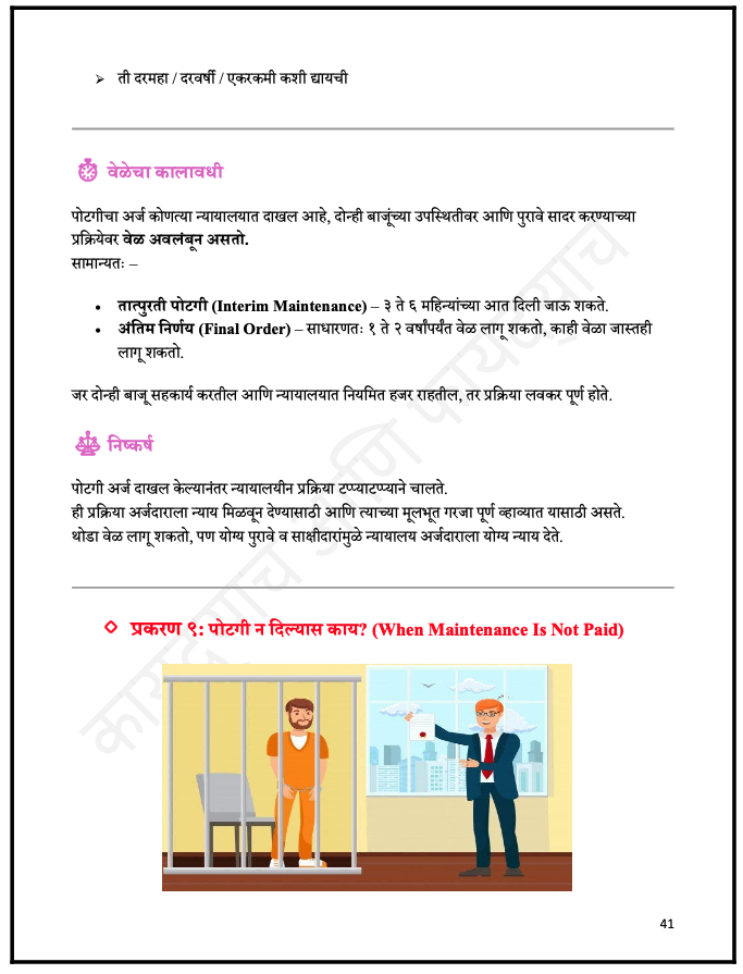 विवाह ते घटस्फोट: हक्कांची पूर्ण मार्गदर्शिका ( 3 Book Set) - 14