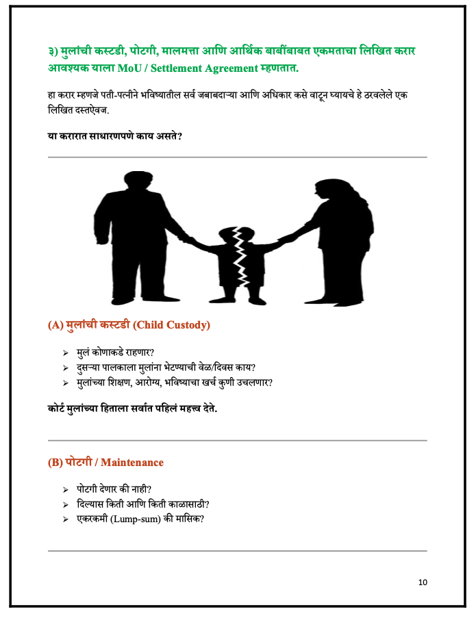 घटस्फोट कायदा: परस्पर संमती आणि वादग्रस्त प्रक्रिया - 3